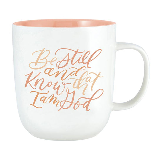 Be Still and Know Mug - The Christian Gift Company