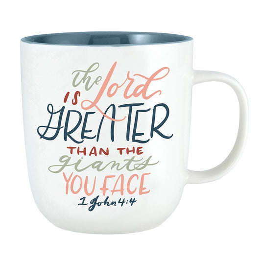 The Lord is Greater Mug - The Christian Gift Company