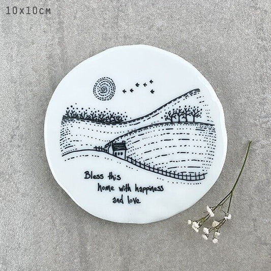 Bless this Home Coaster - The Christian Gift Company