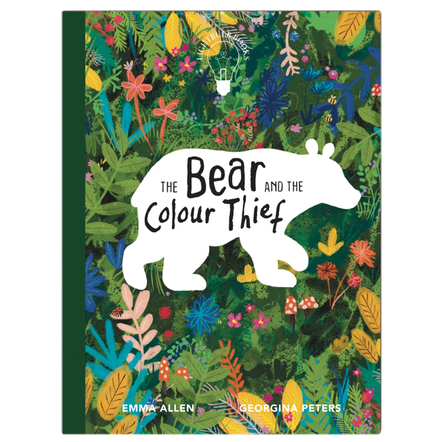 The Bear & the Colour Thief book Children’s Book - The Christian Gift Company