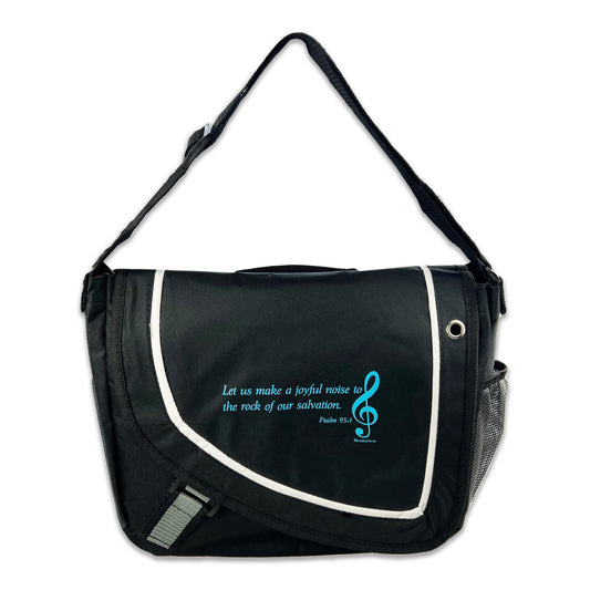 Make a Joyful Noise Laptop Bag - The Christian Gift Company