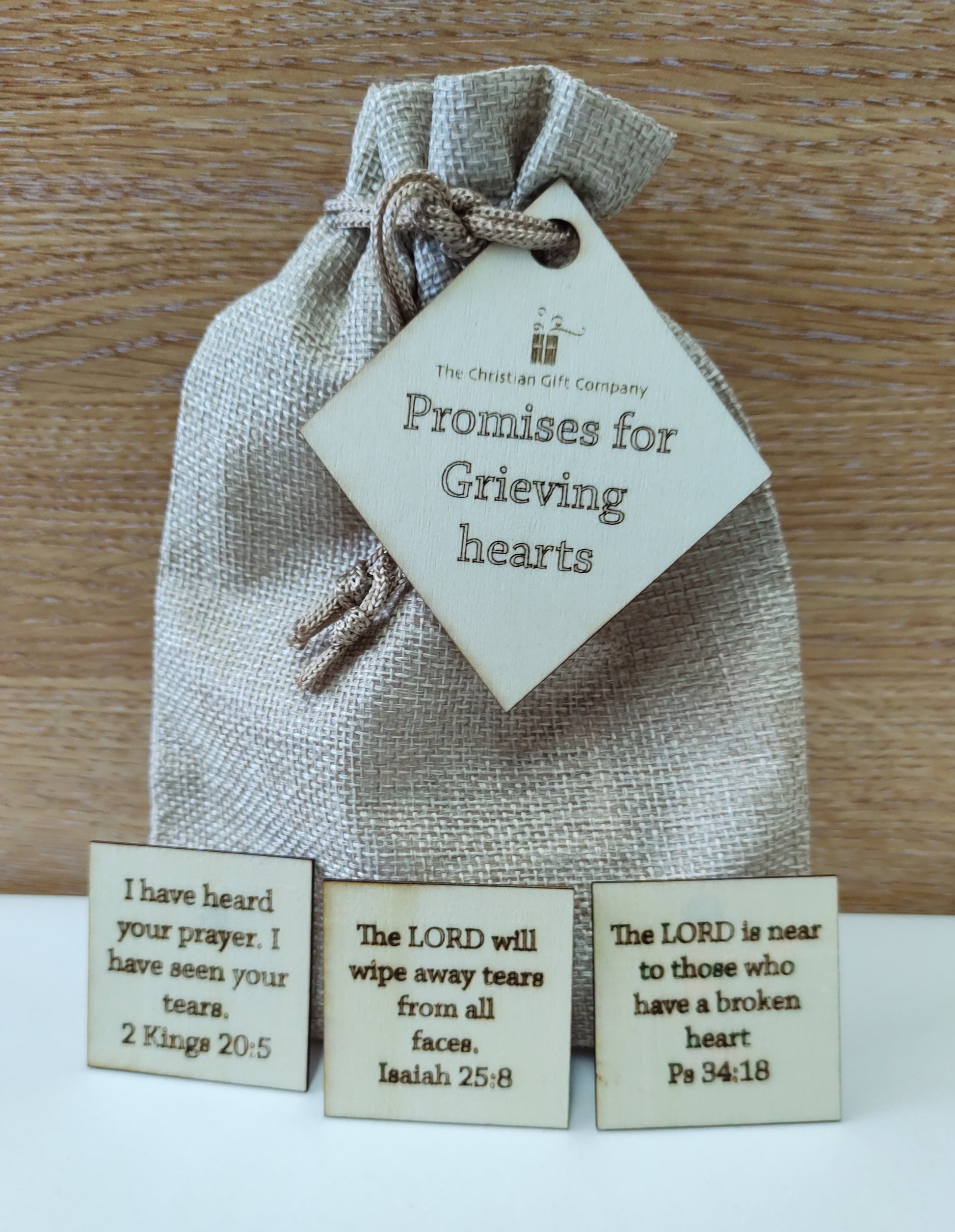 Promise Bag - Grieving Hearts - The Christian Gift Company