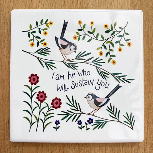 I Am He Coaster - The Christian Gift Company