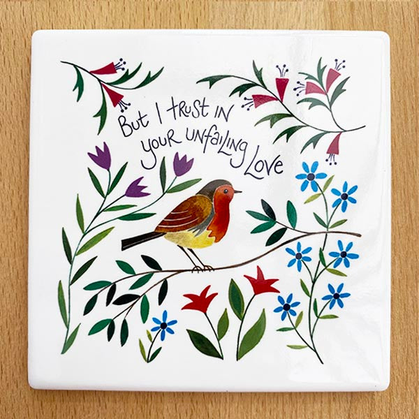 Your Unfailing Love Coaster - The Christian Gift Company