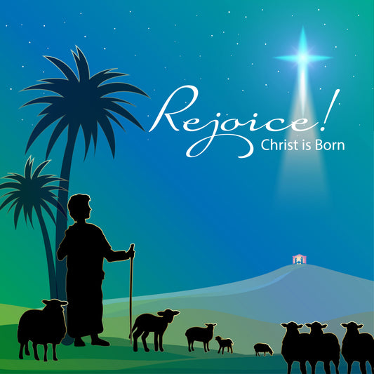 Christ is born Christmas Cards - The Christian Gift Company