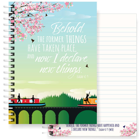 New Things Notebook - The Christian Gift Company