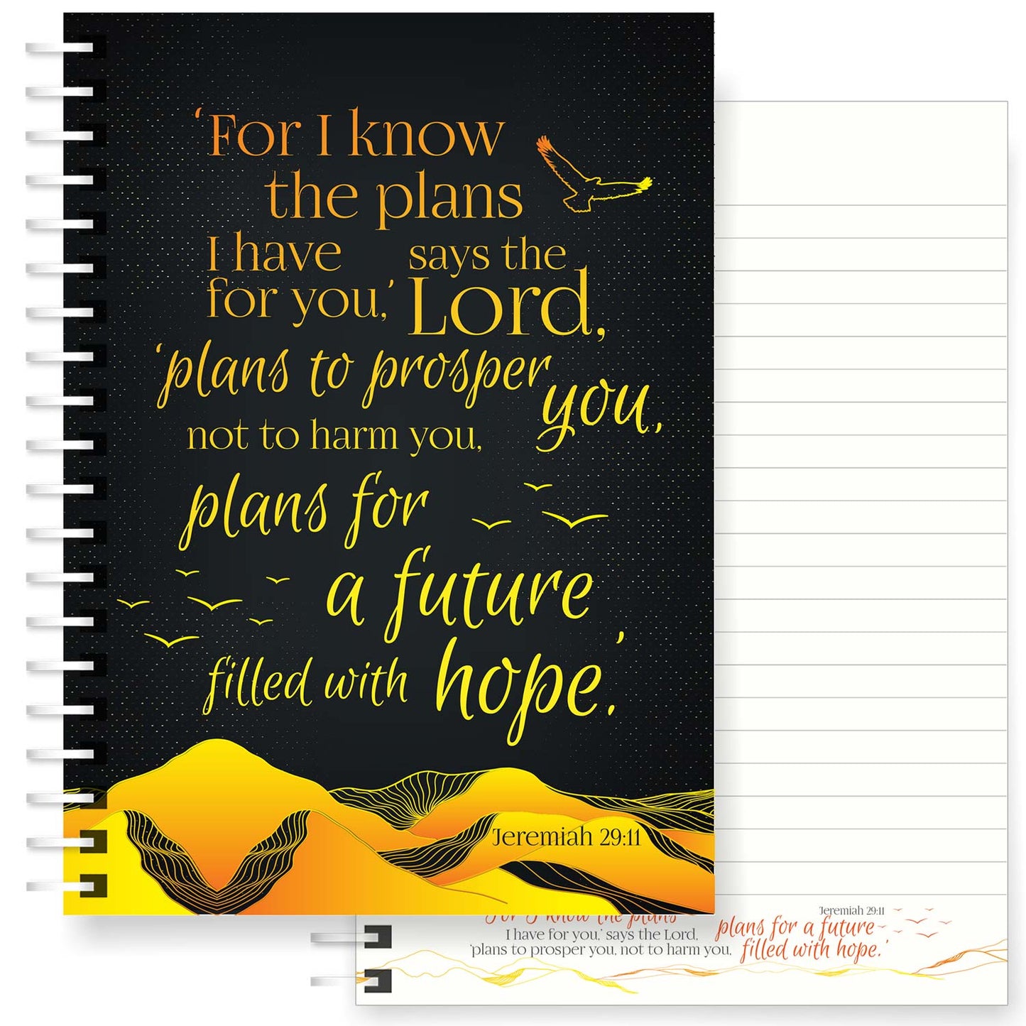 Plans to prosper Notebook - The Christian Gift Company