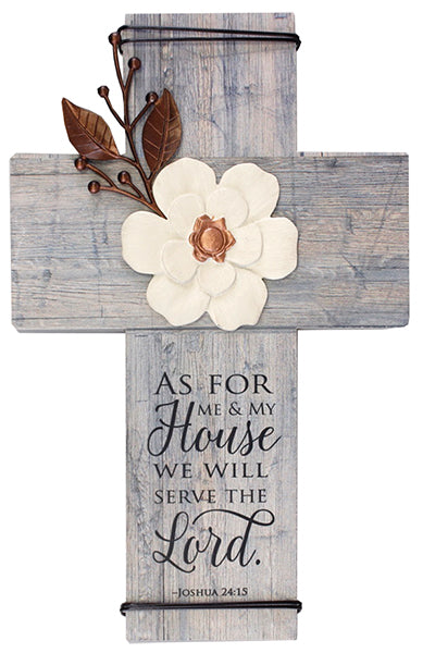 Me And My House Plaque - The Christian Gift Company