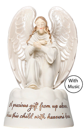 Guardian Angel Musical Ornament - The Christian Gift Company