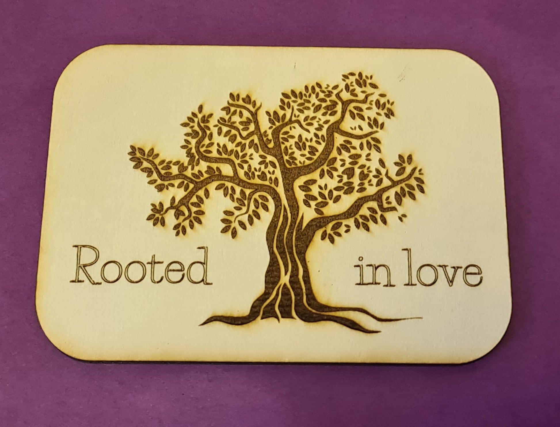 Rooted In Love Magnet - The Christian Gift Company