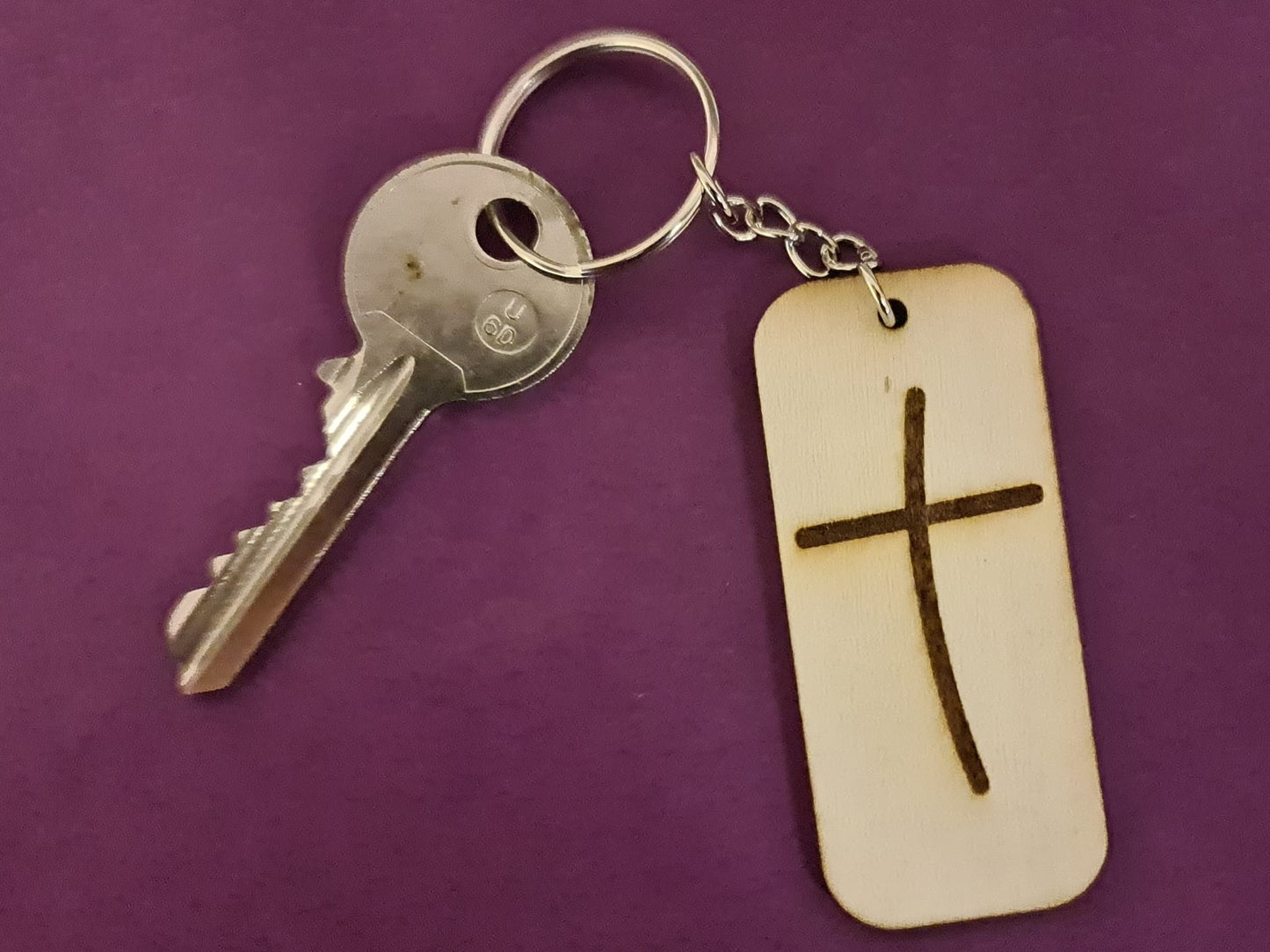 Cross Keyring - The Christian Gift Company