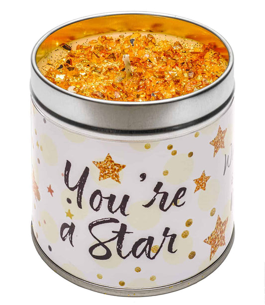 You're A Star Scented Candle - The Christian Gift Company