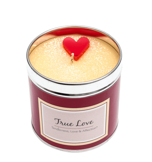 True Love Scented Candle - The Christian Gift Company