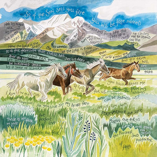 Freedom Card - The Christian Gift Company