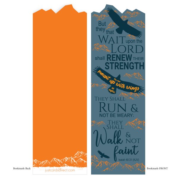 Eagles Wings Bookmark