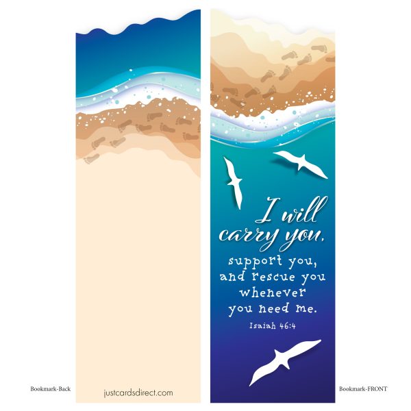 I Will Carry You Bookmark