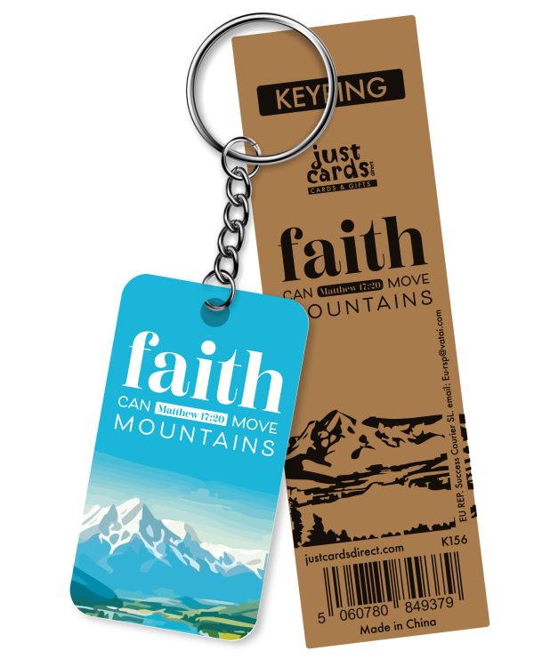 Faith Keyring