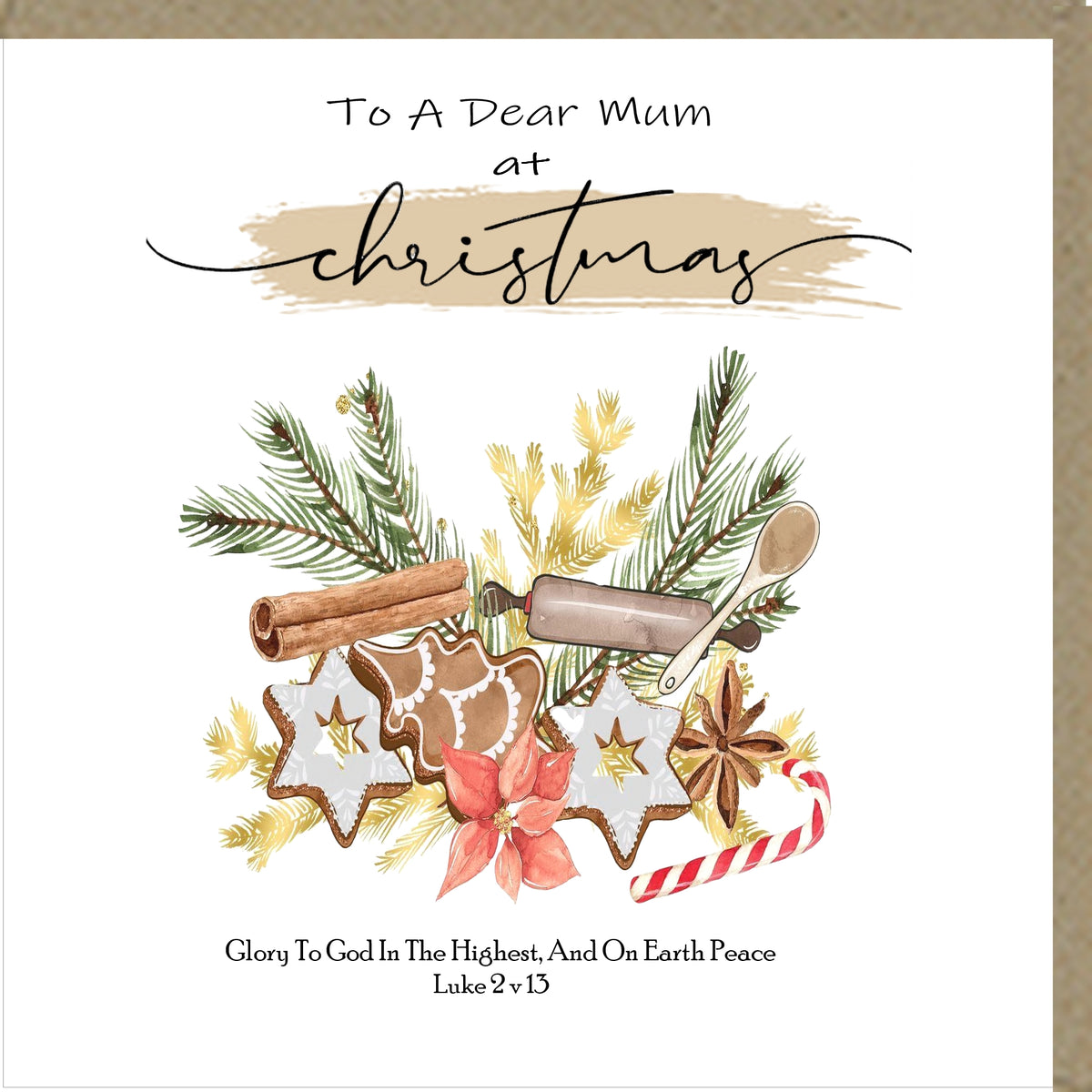 To A Dear Mum at Christmas