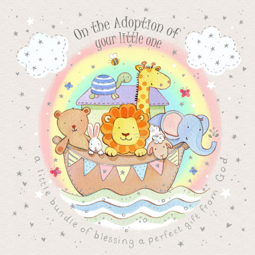 Loving Adoption Card - The Christian Gift Company