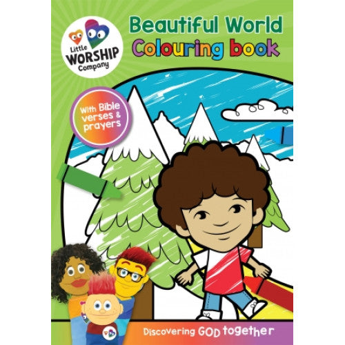 Little Worship Company Beautiful World Colouring Book - The Christian Gift Company