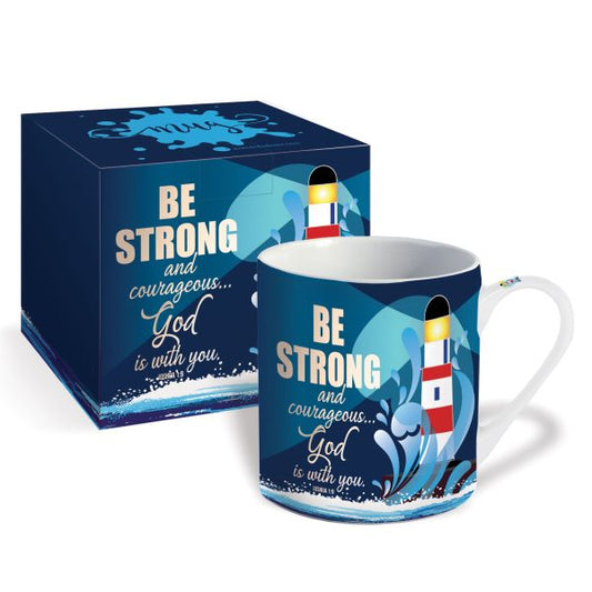 Be Strong Christian Mug & Giftbox - The Christian Gift Company