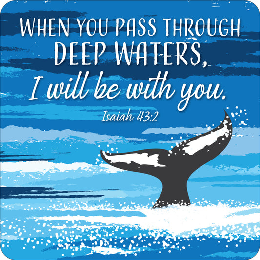 Be with you coaster - The Christian Gift Company