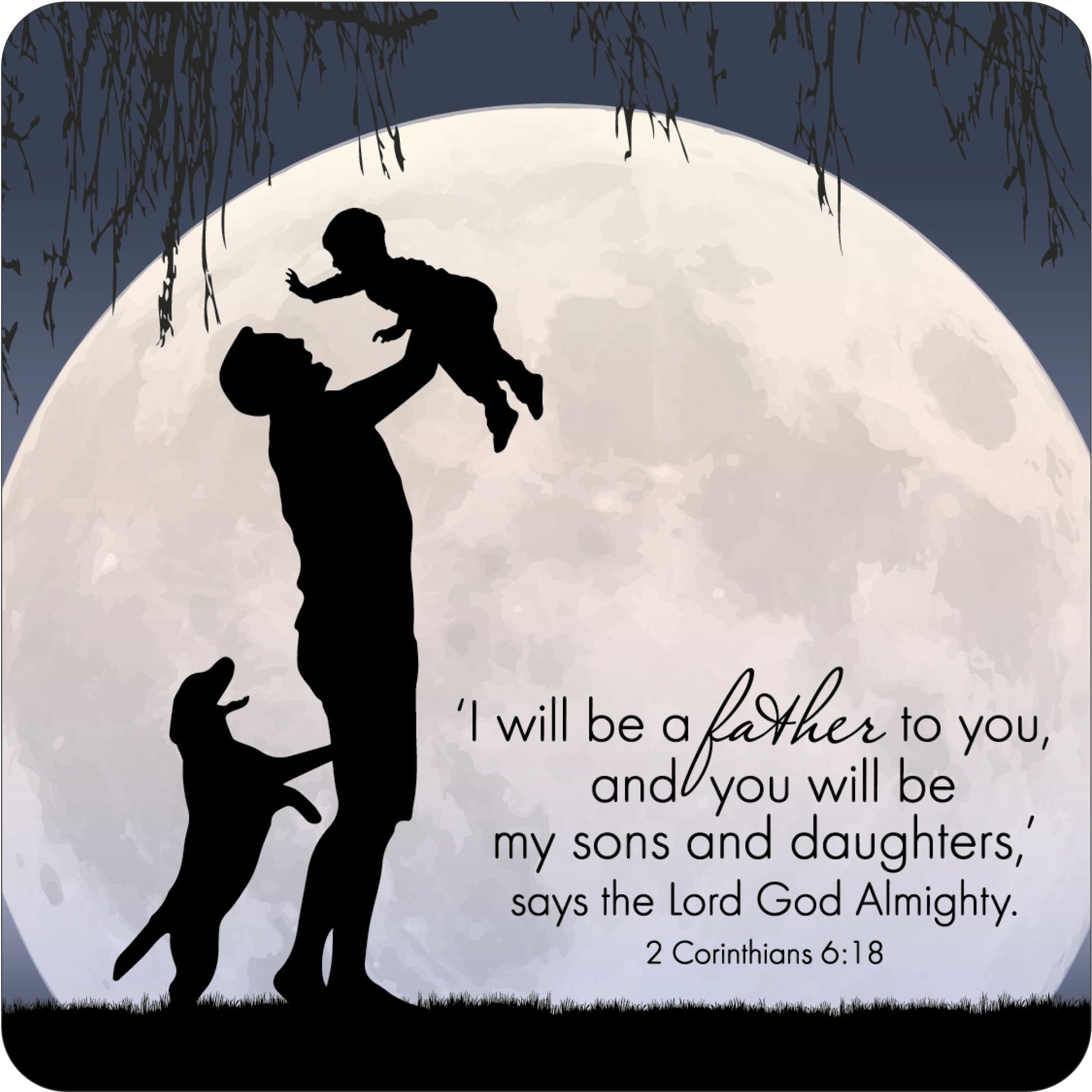 Father to you coaster - The Christian Gift Company