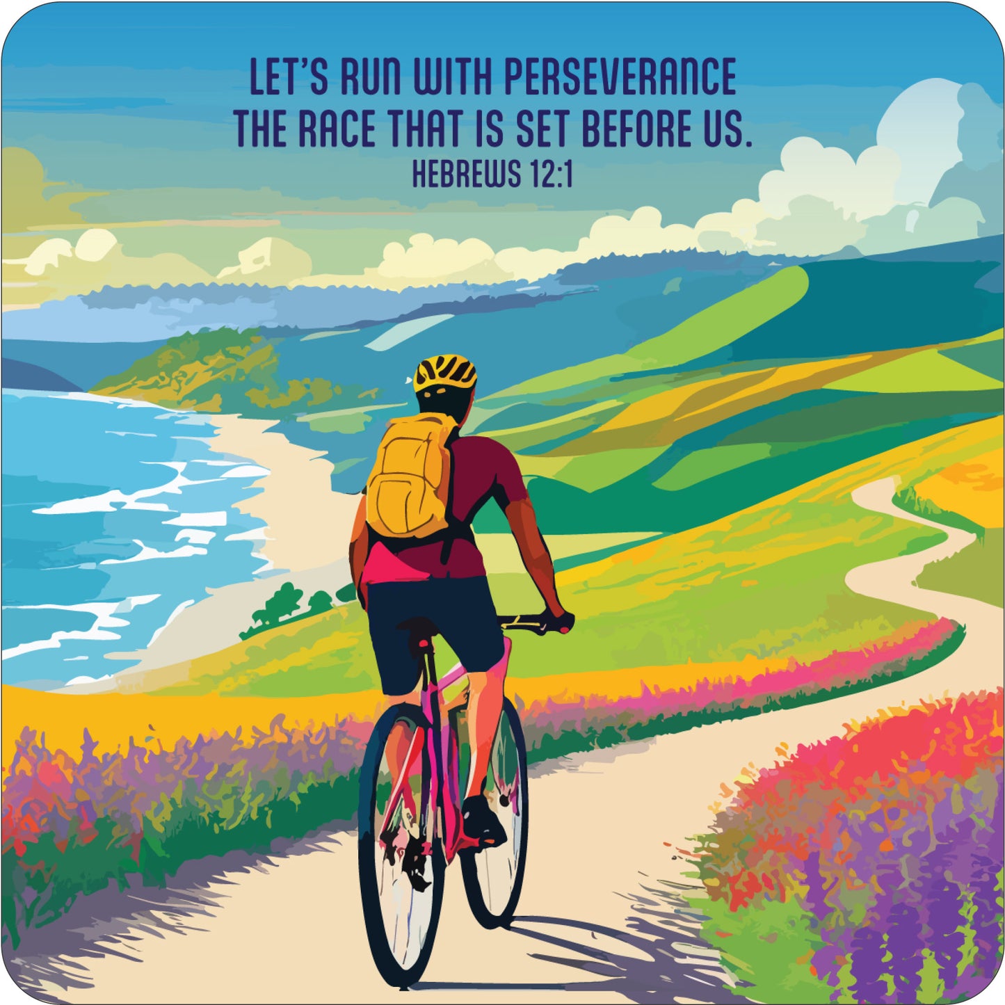 Perseverance coaster - The Christian Gift Company