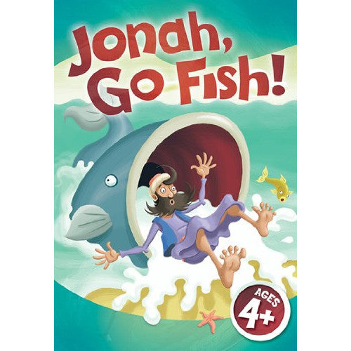 Jonah, Go Fish! Jumbo Card Game - The Christian Gift Company