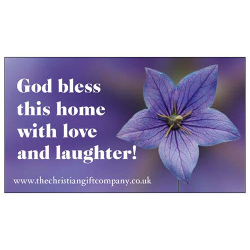 God Bless This Home Fridge Magnet - The Christian Gift Company