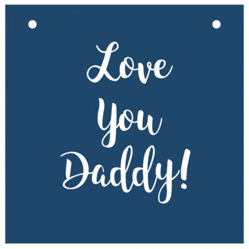 Gift A Card - Love You Daddy! - The Christian Gift Company