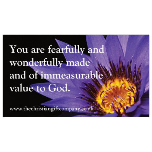 Magnet - Fearfully & Wonderfully Made - The Christian Gift Company