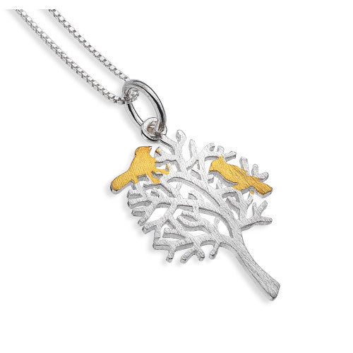 Tree of Life with Birds Necklace - The Christian Gift Company