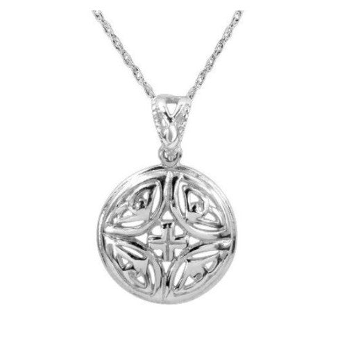 Round Celtic Pendant - The Christian Gift Company