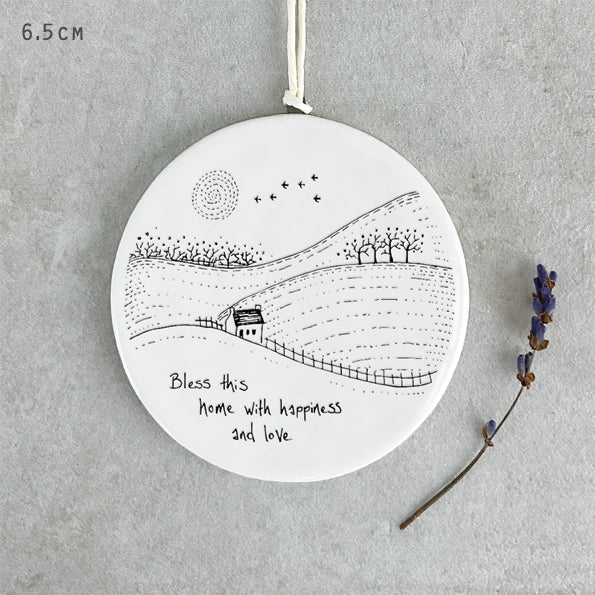 Countryside Hanger-Bless This Home