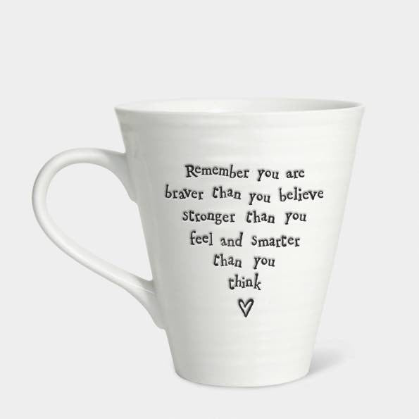 Remember you are braver - Mug - The Christian Gift Company