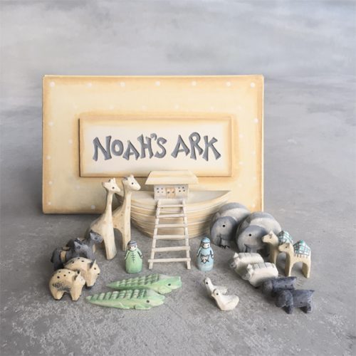 Little Noah's ark set - The Christian Gift Company