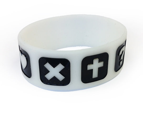 4 Points Wristband and Tract - The Christian Gift Company