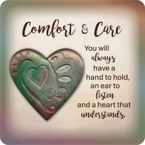 From The Heart Magnet Comfort And Care - The Christian Gift Company