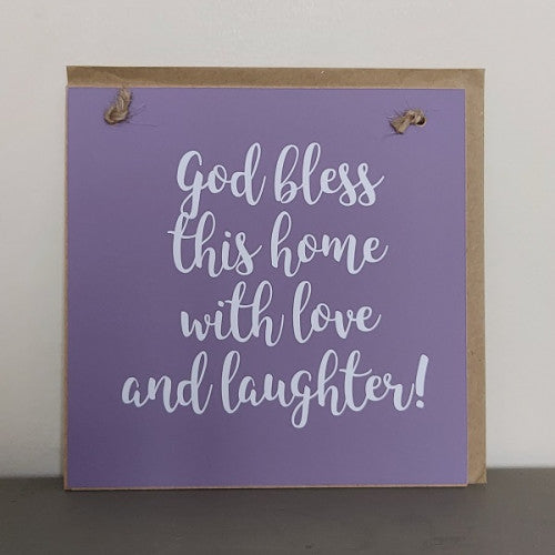 Gift A Card God Bless This Home - The Christian Gift Company