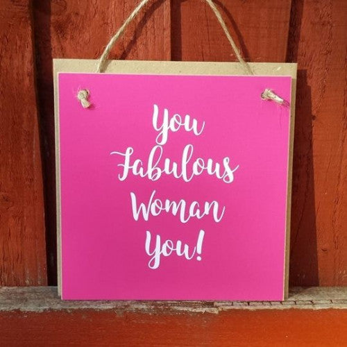Gift A Card - Fabulous Woman! - The Christian Gift Company