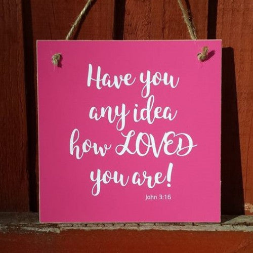 Gift A Card - How Loved - The Christian Gift Company