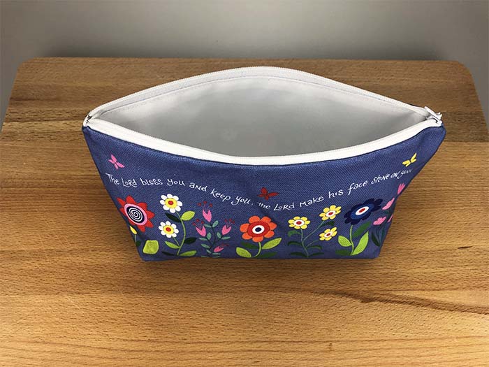 Hannah Dunnett Cosmetics Bag - The Christian Gift Company