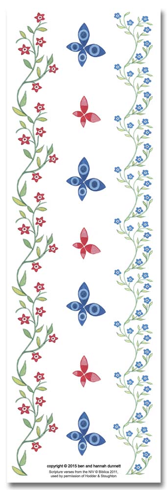 Hannah Dunnett Bookmark Great Delight - The Christian Gift Company