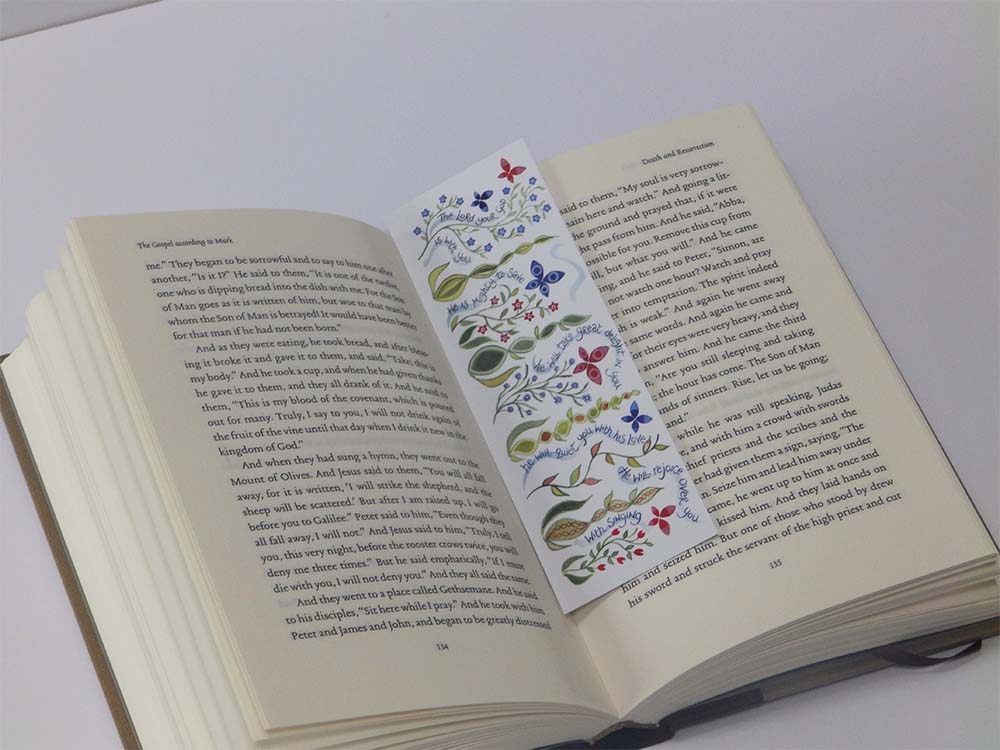 Hannah Dunnett Bookmark Great Delight - The Christian Gift Company
