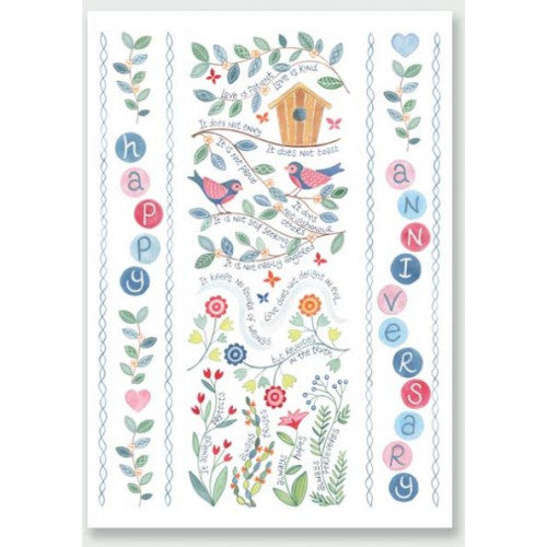 Hannah Dunnett Anniversary Card - The Christian Gift Company