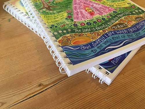 Hannah Dunnett Notebook - He Will Rejoice - The Christian Gift Company