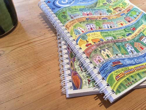 Hannah Dunnett Notebook - He Cares For You - The Christian Gift Company