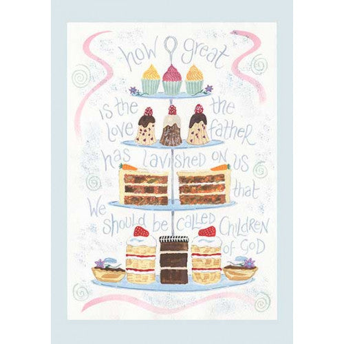 Hannah Dunnett His Great Love A4 Print - The Christian Gift Company