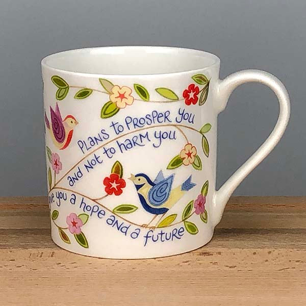 Hannah Dunnett Mug A Hope and a Future - The Christian Gift Company